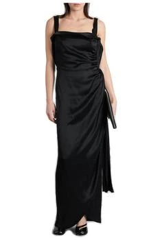 MAISON MARGIELA | Maison Margiela Satin Maxi Dress