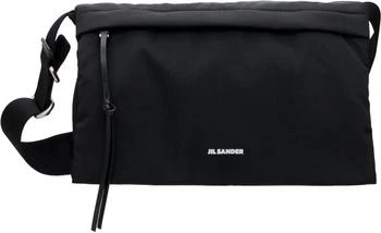 Jil Sander | Black Soft Messenger Bag
