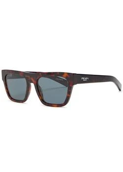 Prada | Flattop square-frame sunglasses