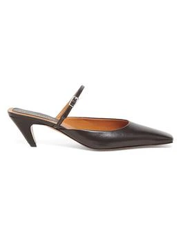 Stella McCartney | Spur 50MM Kitten-Heel Mules
