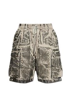 Rick Owens | Rick Owens DRKSHDW Drawstring Cargobela Shorts