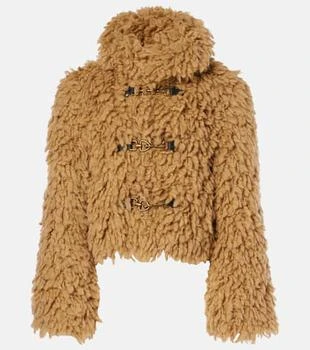 Burberry | Faux shearling jacket