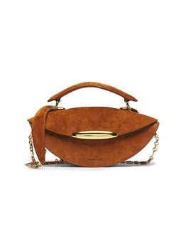 Zimmermann | Wavelength Suede Top Handle Bag