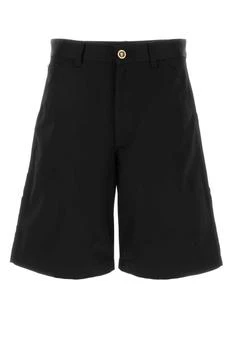 Versace | Versace Logo-Patch Knee-Length Shorts