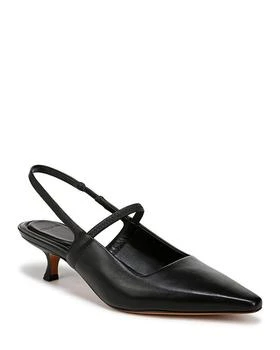 Women's Venice Kitten Heel Pumps