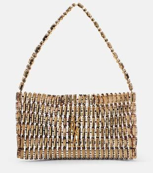 Yves Saint Laurent | Evening Mini embroidered shoulder bag