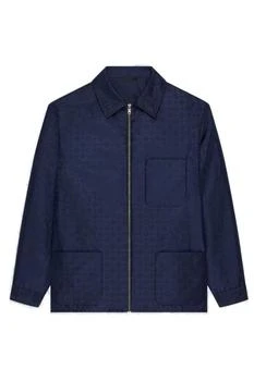 Givenchy | Givenchy Monogram 72 Jacquard Overshirt