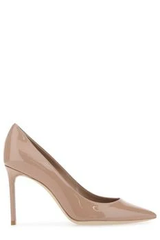 Yves Saint Laurent | Saint Laurent Pointed Toe Slip-On Pumps