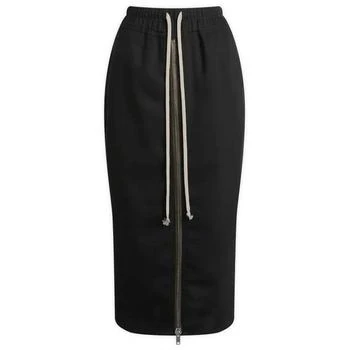 Rick Owens | Rick Owens Drawstring Midi Skirt