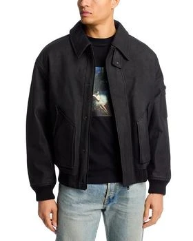 Hugo Boss Lardin Leather Jacket