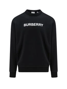 Burberry | Burberry Logo Printed Crewneck Sweatshirt