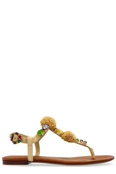 Dolce & Gabbana | Dolce & Gabbana Crochet Flip-Flops