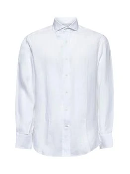 Brunello Cucinelli | Brunello Cucinelli Collared Long-Sleeve Shirt