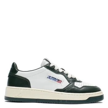 Autry Medalist Low-Top Leather Sneakers