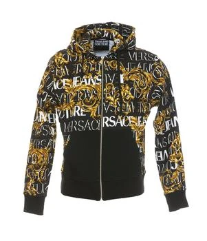 Versace | Versace Jeans Couture Garland Printed Zip-Up Hoodie