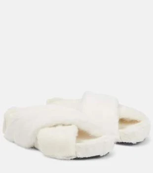 Jil Sander | Shearling sandals