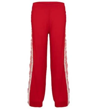 Stella McCartney | Silk-trimmed wool sweatpants