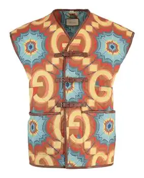 Gucci | GG Kaleidoscope Quilted Vest