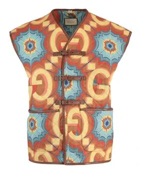 Gucci | GG Kaleidoscope Quilted Vest