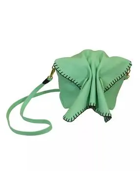 Carlos Falchi Butterfly Leather Bag