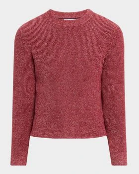 Brunello Cucinelli | Men's Marled Crewneck Sweater