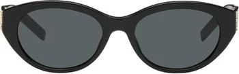 Yves Saint Laurent | Black SL M148 Sunglasses