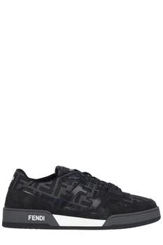 Fendi | Fendi FF Jacquard Low-Top Sneakers