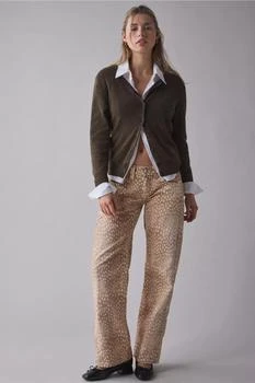 BDG BDG Kayla Cotton Canvas Low-Rise Pant