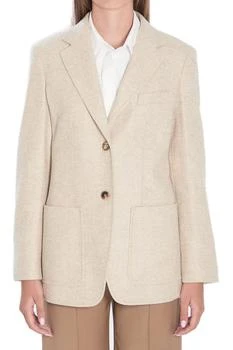 Max Mara | Max Mara Caraffa Single-Breasted Tailored Blazer