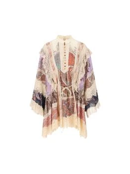 Zimmermann | Zimmermann Rhiannon Billow Mini Dress