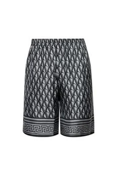 Versace | Versace Pattern-Printed Elasticated Waistband Shorts