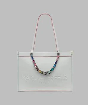 SAVOIE LARGE LEATHER TOTE