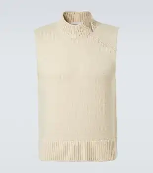 Dries Van Noten | Wool and cashmere sweater vest