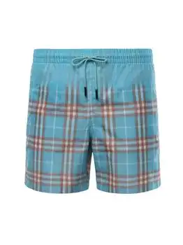 Burberry | Burberry Gradient Check Swim Shorts