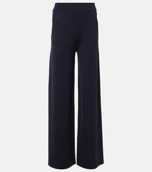 Max Mara | Wilma virgin wool wide-leg pants