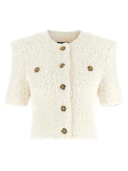Balmain | Balmain Crewneck Knitted Cardigan