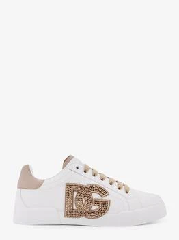 Dolce & Gabbana | Portofino Light Strobel leather low-top sneakers