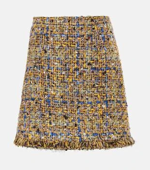 ETRO | Tweed miniskirt