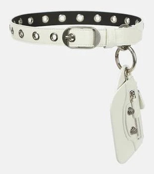 Balenciaga | Le Cagole Charms leather belt
