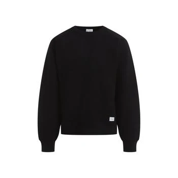 Yves Saint Laurent | Saint Laurent Logo Patch Crewneck Sweatshirt