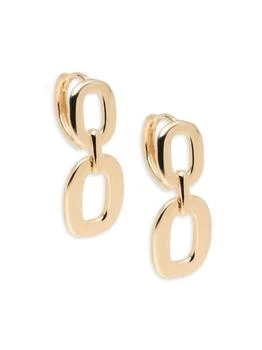Saks Fifth Avenue | 14K Yellow Gold Drop Earrings