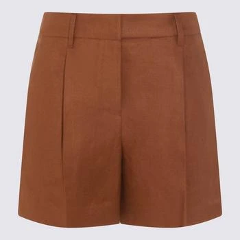 Brunello Cucinelli | Brunello Cucinelli Tailored Pleat Shorts
