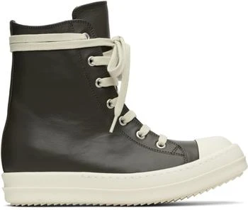Rick Owens | Gray Concordians Sneakers