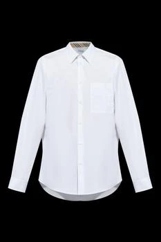 Burberry | Burberry Checked Long-Sleeved Buttoned Shirt