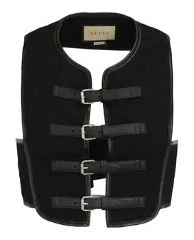 Gucci | Quilted Gabardine Gilet