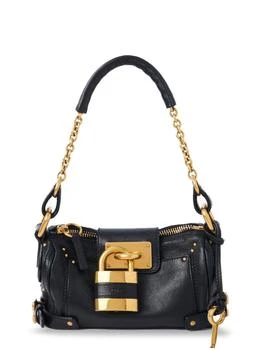 Chloé | Chloé Paddington Padlock Detailed Small Shoulder Bag