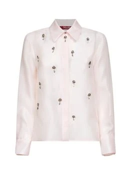Max Mara | Max Mara Studio Mseagi Embellished Shirt