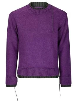 Sacai | Sacai Contrasted Knitted Jumper