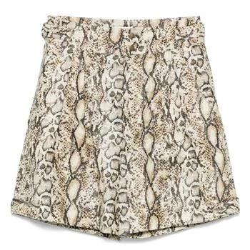 Isabel Marant | Python Print Felize Shorts