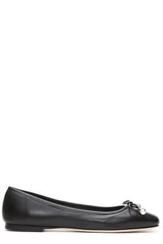 Jimmy Choo | Jimmy Choo Elme Embellished Flat Shoes